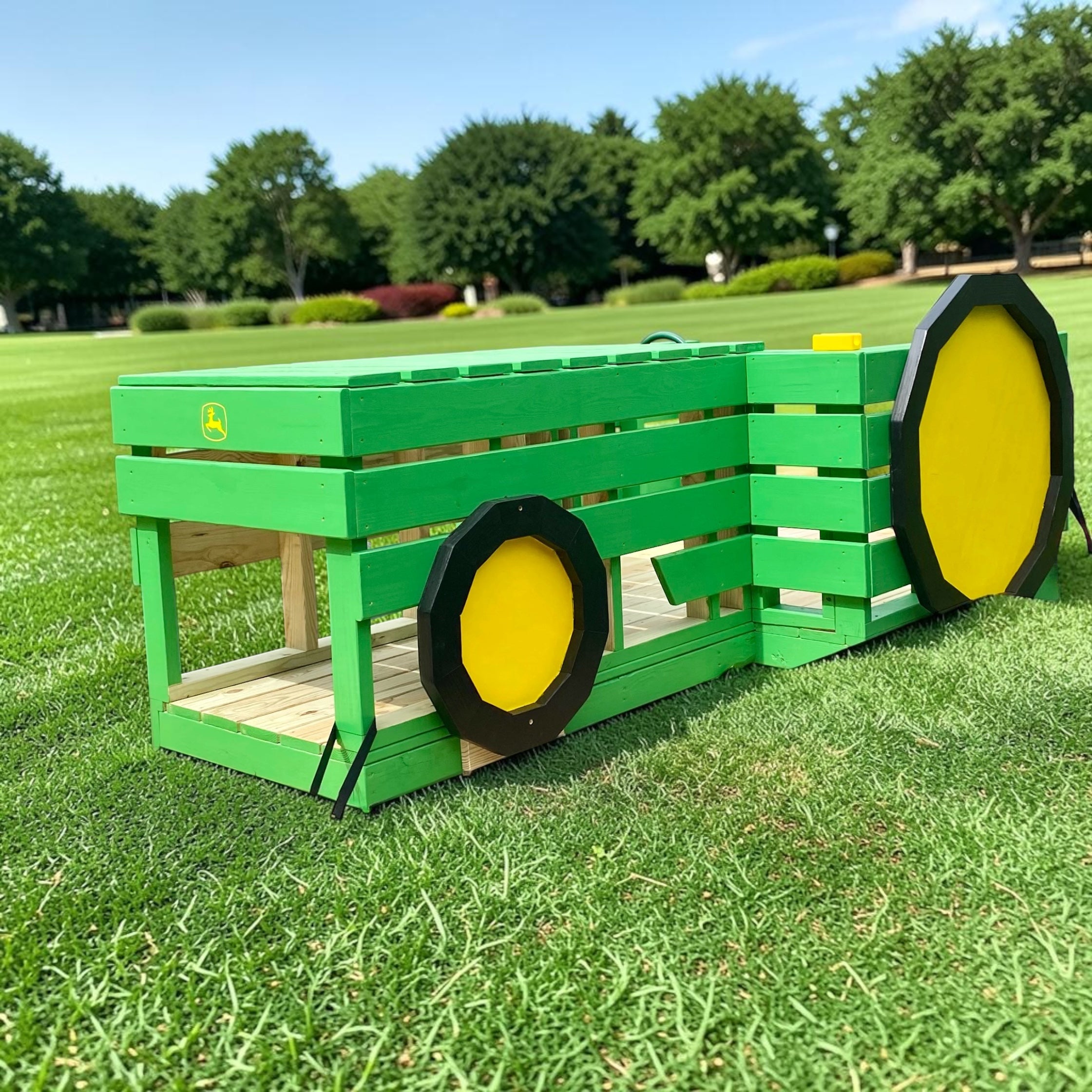 Custom Built Tractor (Wooden)