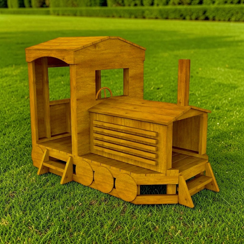 Custom Built Train (Wooden)